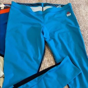 BUNDLE OF TWO reebok crossfit leggings
